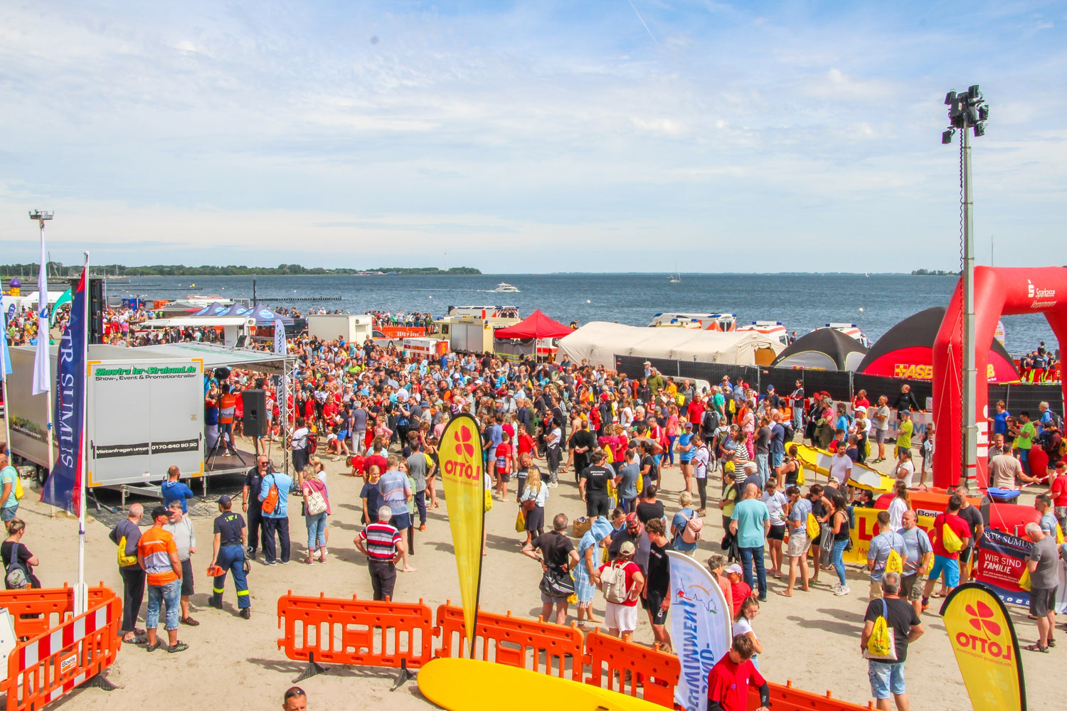 Together Across the Sund – RESTUBE at the 60th Sundschwimmen