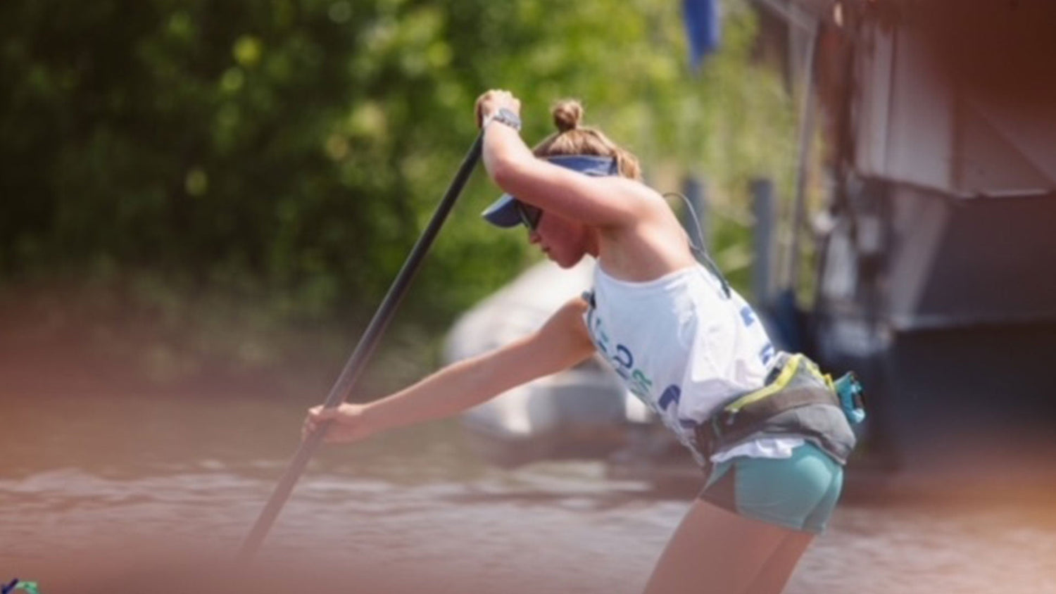 5 SUP technique tips for beginners by Anna Tschirky