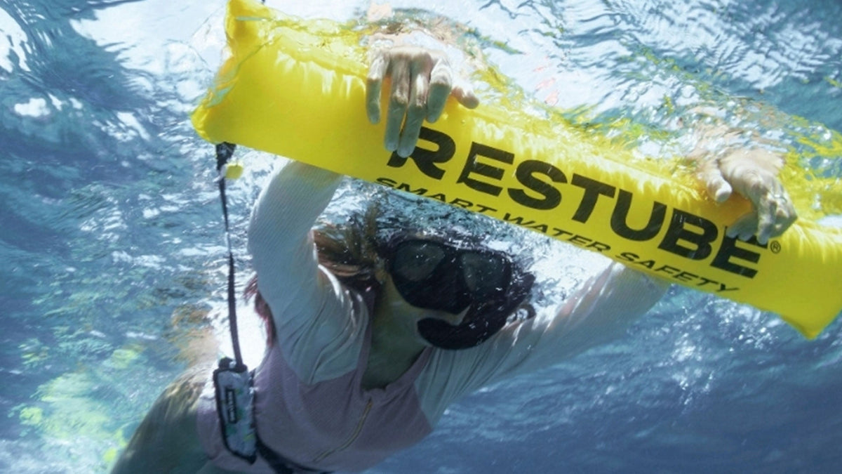 Beach Day or Water Sports Routine: BEACH/ONE vs. RESTUBE ACTIVE