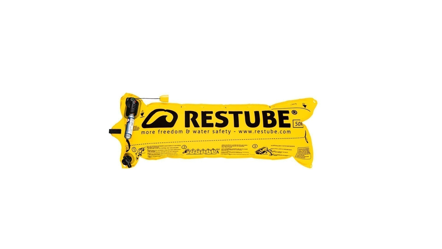 How to: Pack Restube, care and maintain correctly