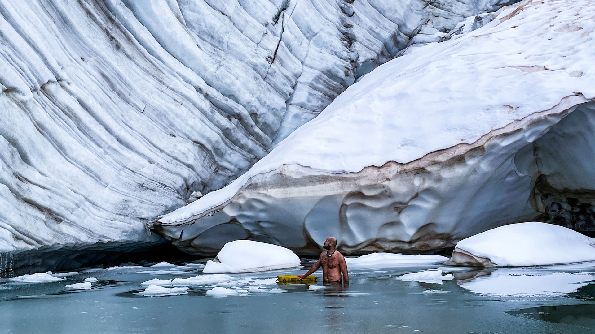 Ice Swimming