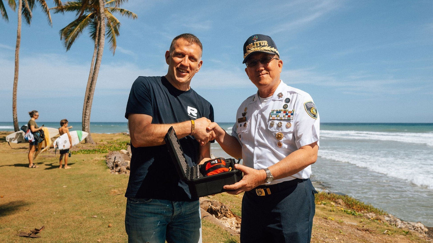 More Safety in the Water: RESTUBE Supports POLITUR Initiative in the Dominican Republic