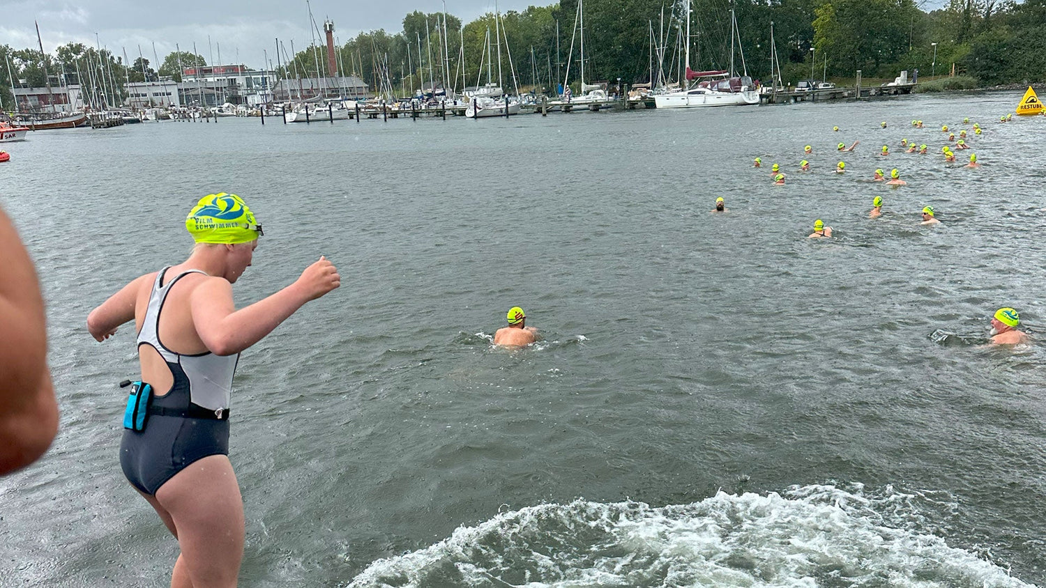 Recap: Vilm Swim in Lauterbach – an unforgettable experience with RESTUBE as Safety Partner