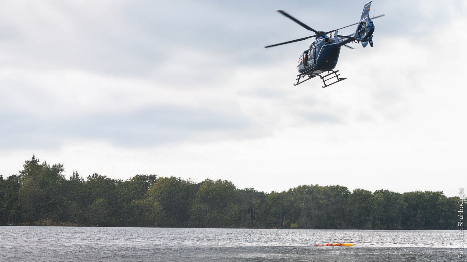 Spectacular Rescue Exercise at Wolfssee: Saving Lives with RESTUBE