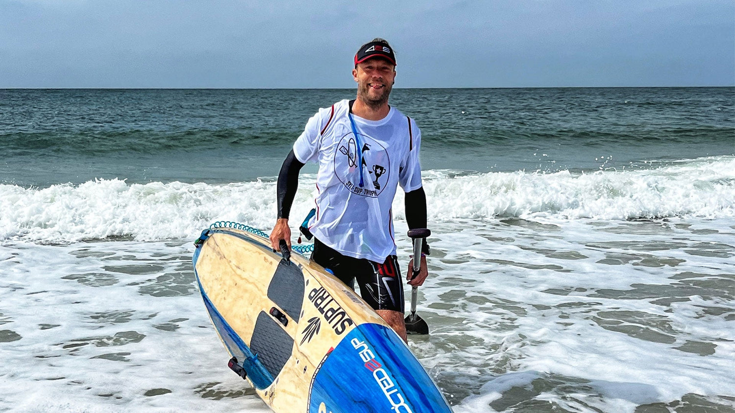 5 SUP technique tips for beginners by Martin Teichmann