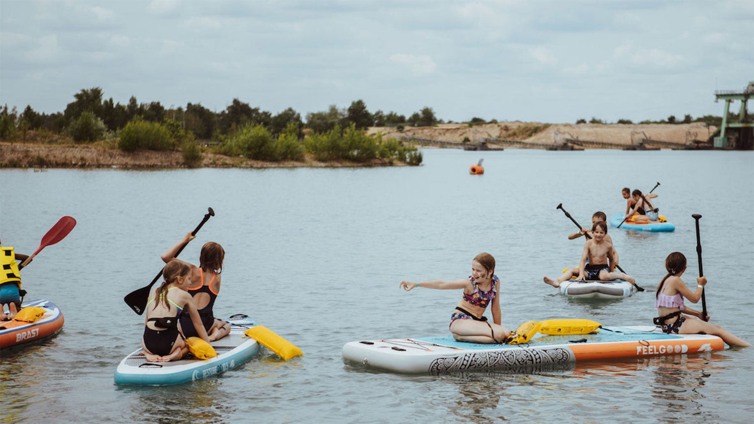 1,000 children improve their swimming