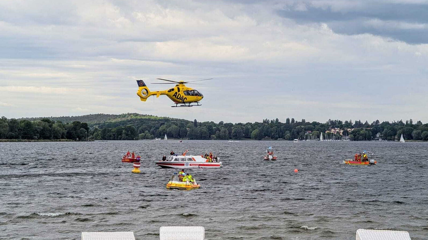Rethinking Water Rescue – RESTUBE in Action at the Major Emergency Test at Wannsee