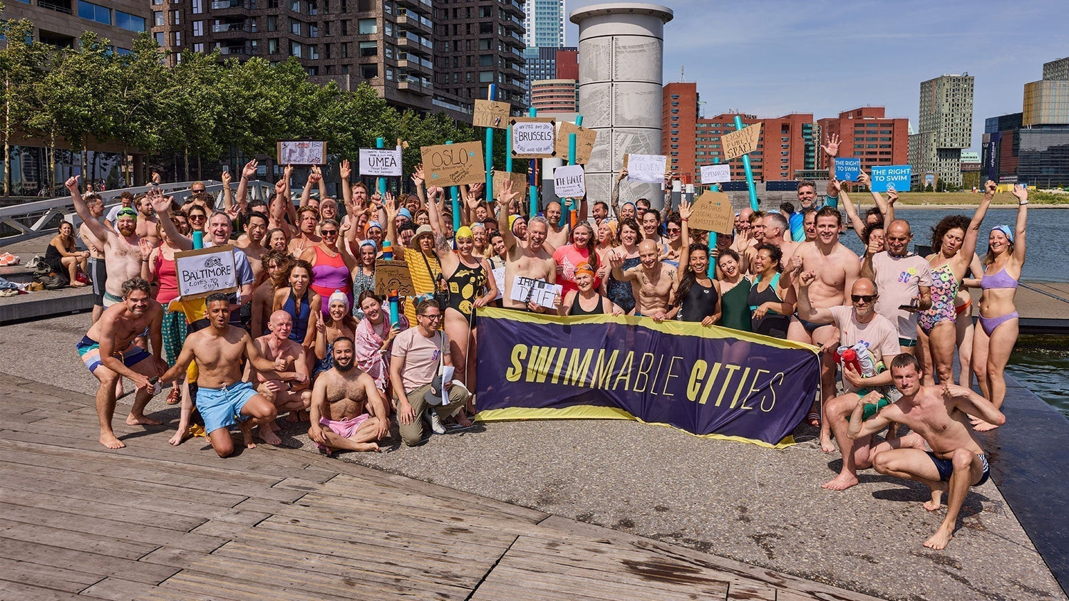 RESTUBE and the Swimmable Cities