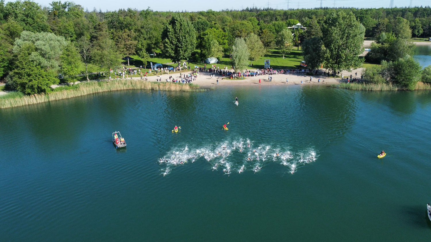 Safely Reaching the Finish Line Together: RESTUBE Protects Athletes at the Heidesee Triathlon in Forst