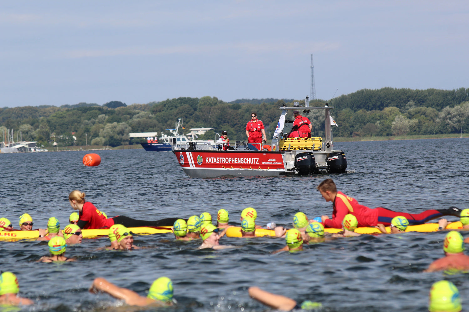 Safe Across the Bodden Waters: Vilmschwimmen 2025 with RESTUBE
