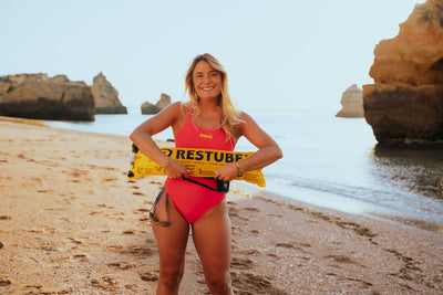 Open Water Champion Nathalie Pohl joins RESTUBE