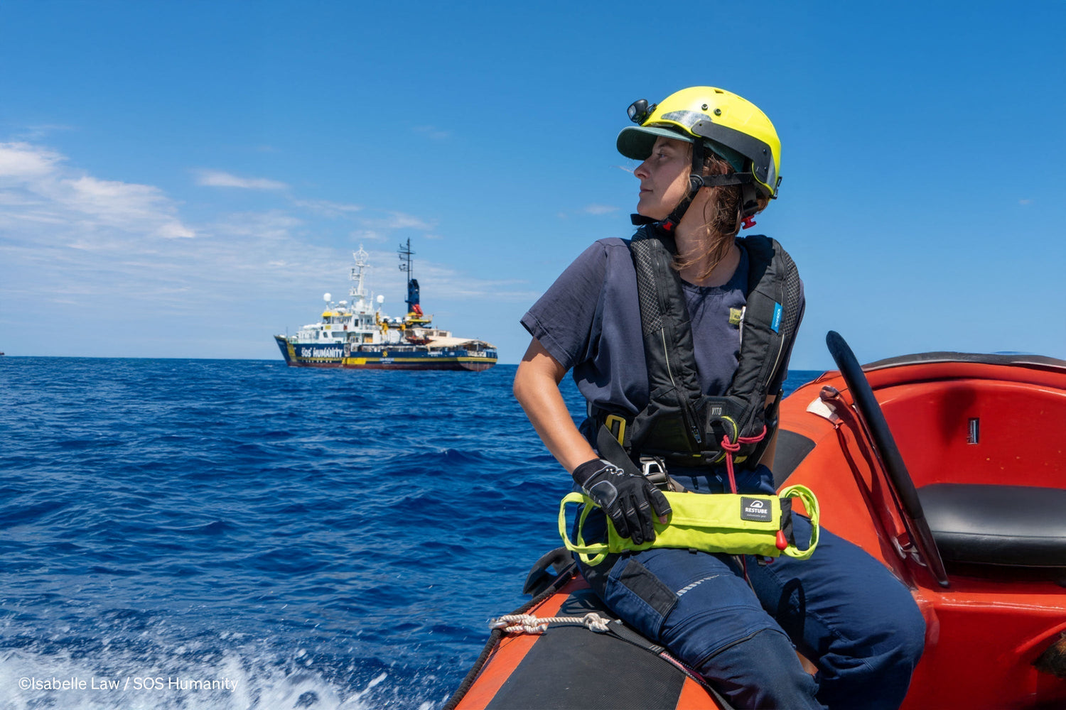 “All Crew, Prepare for Rescue”: Inside a Sea Rescue Mission with SOS Humanity
