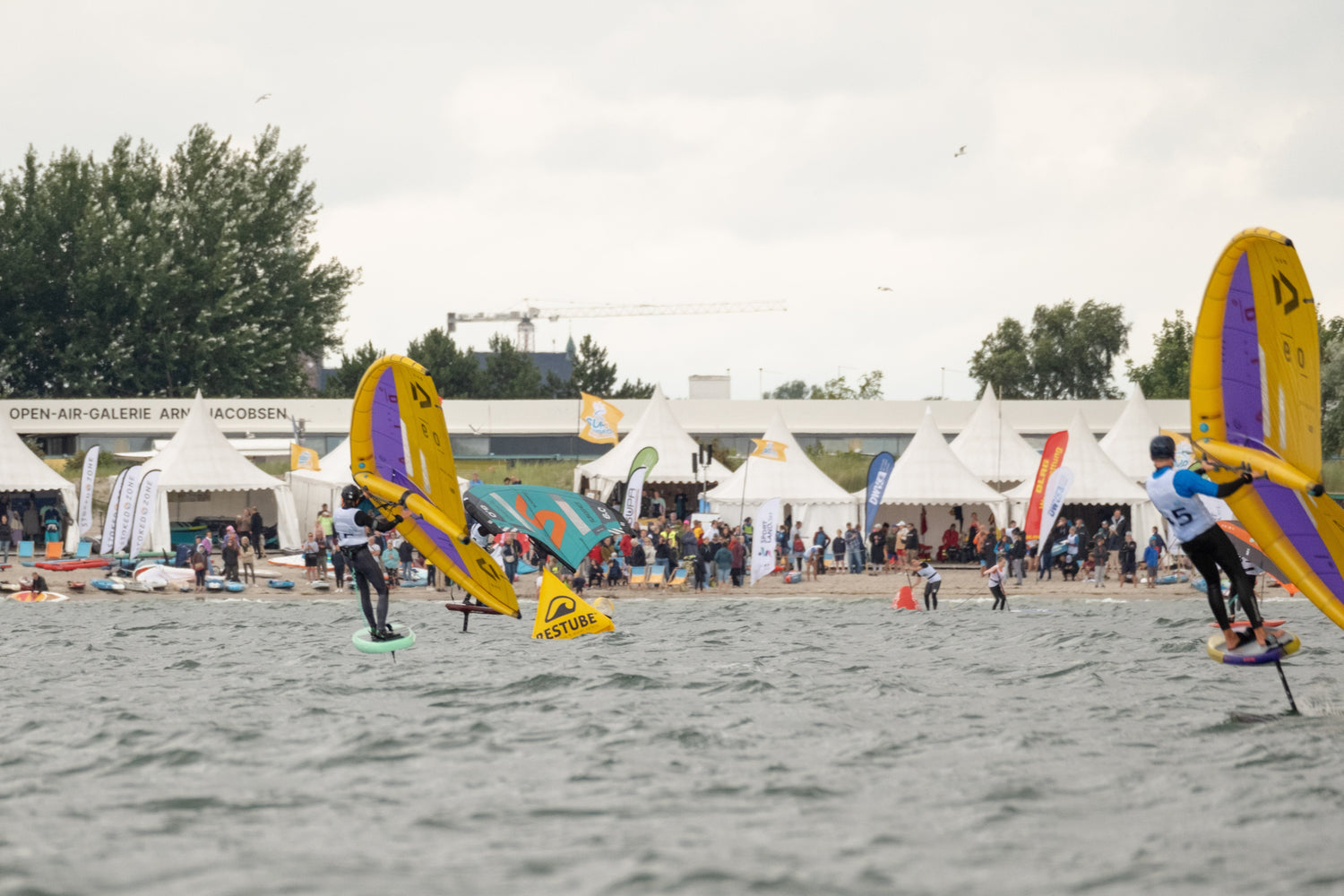Safety Meets Adrenaline: RESTUBE at the SUP & Wingfoil Festival Fehmarn 2025