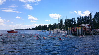 Open Water Swimming in Iznang-Radolfzell