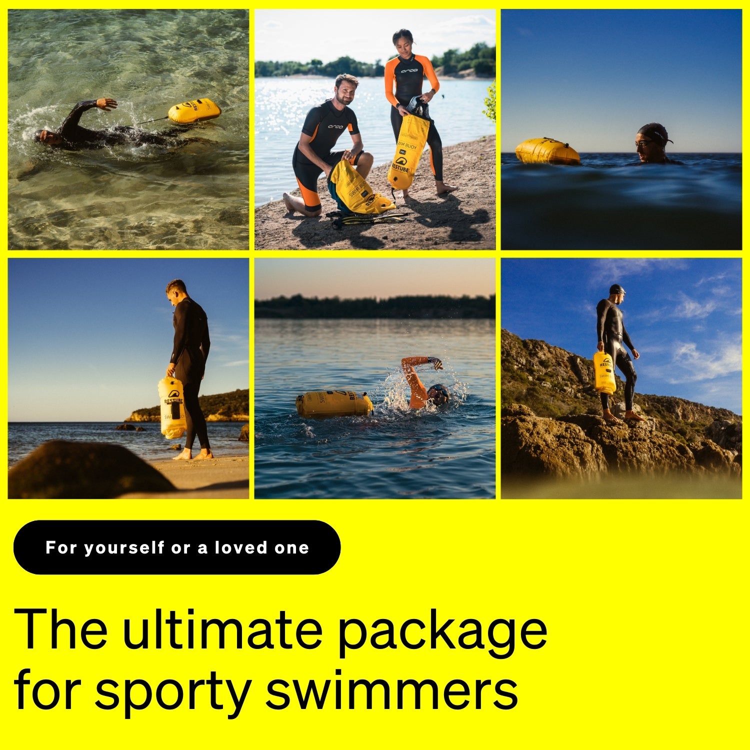 The Complete Set for Sporty Swimmers