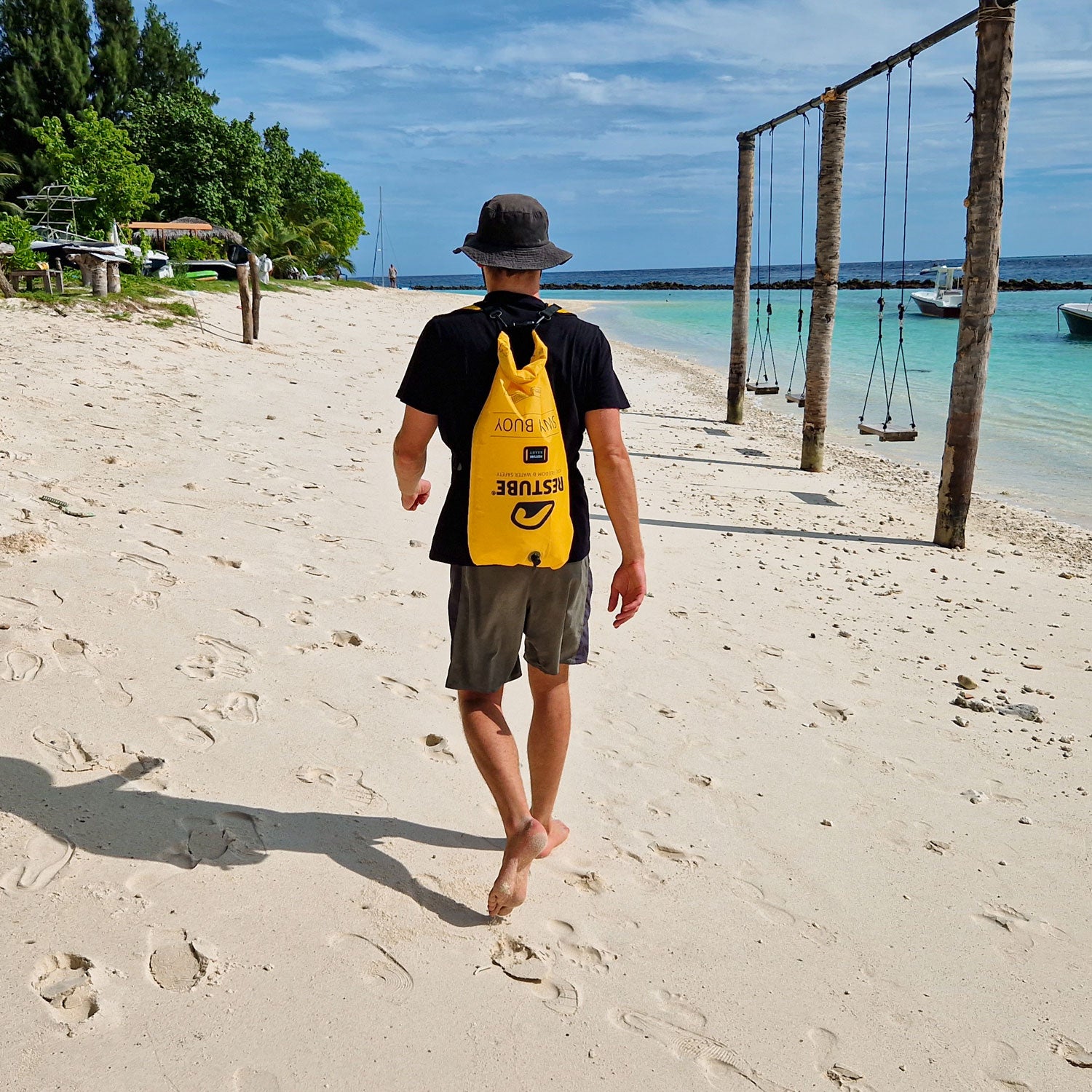 RUCKSACKGURTE für SCHWIMMBOJE