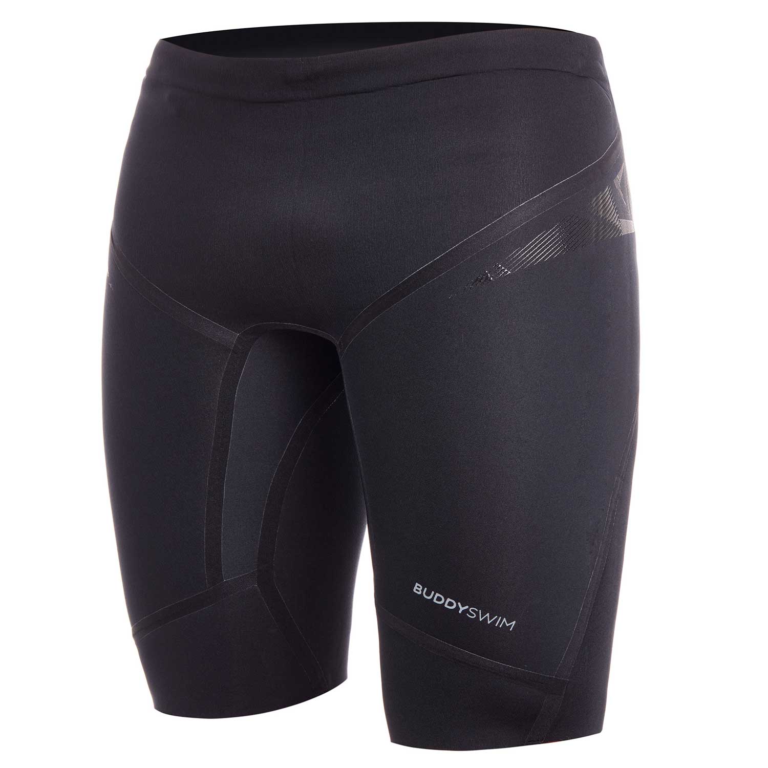 NEOPREN-SCHWIMMHOSE Buddyswim Trilaminat Warmth 5/3mm,Schwarz