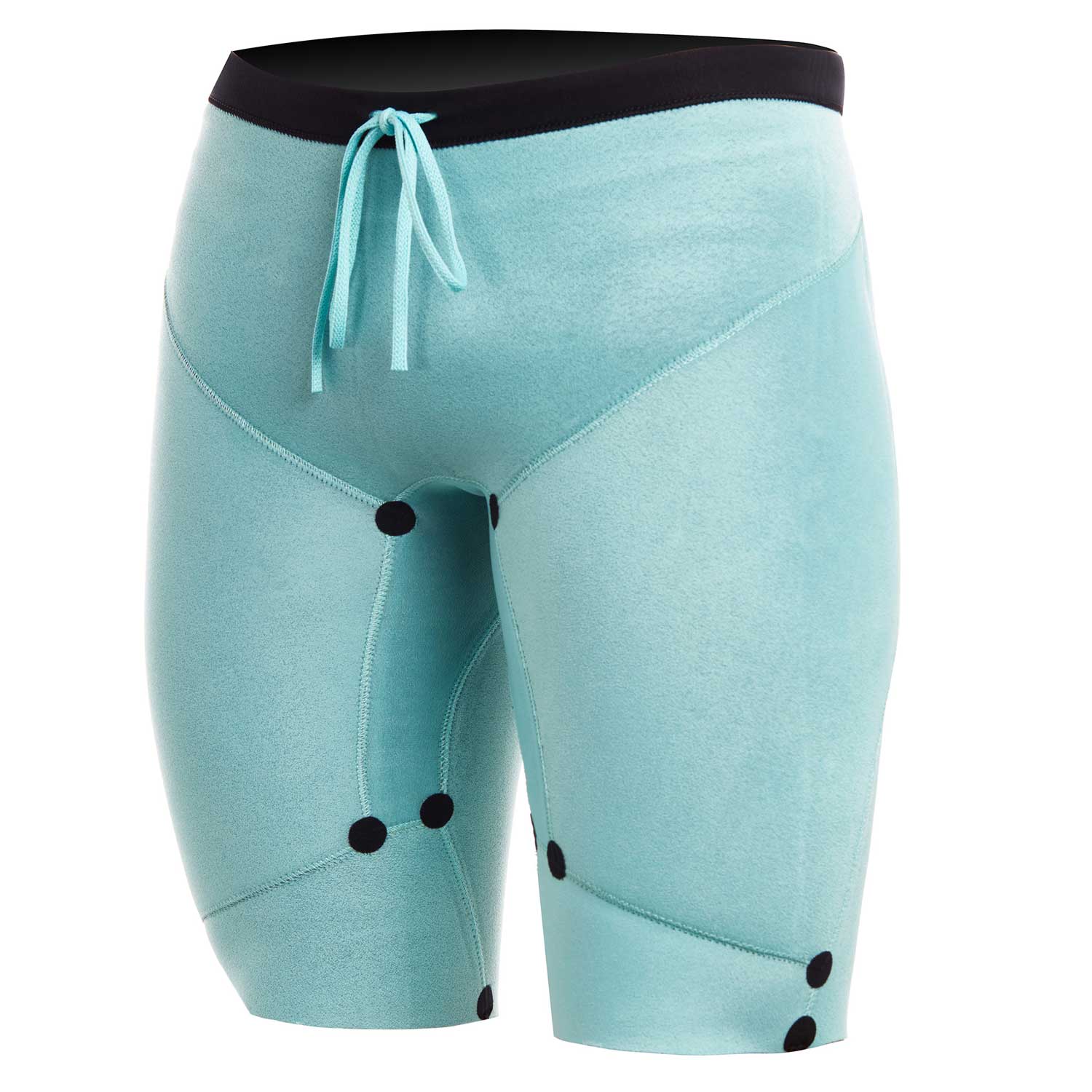 NEOPREN-SCHWIMMHOSE Buddyswim Trilaminat Warmth 5/3mm,Schwarz