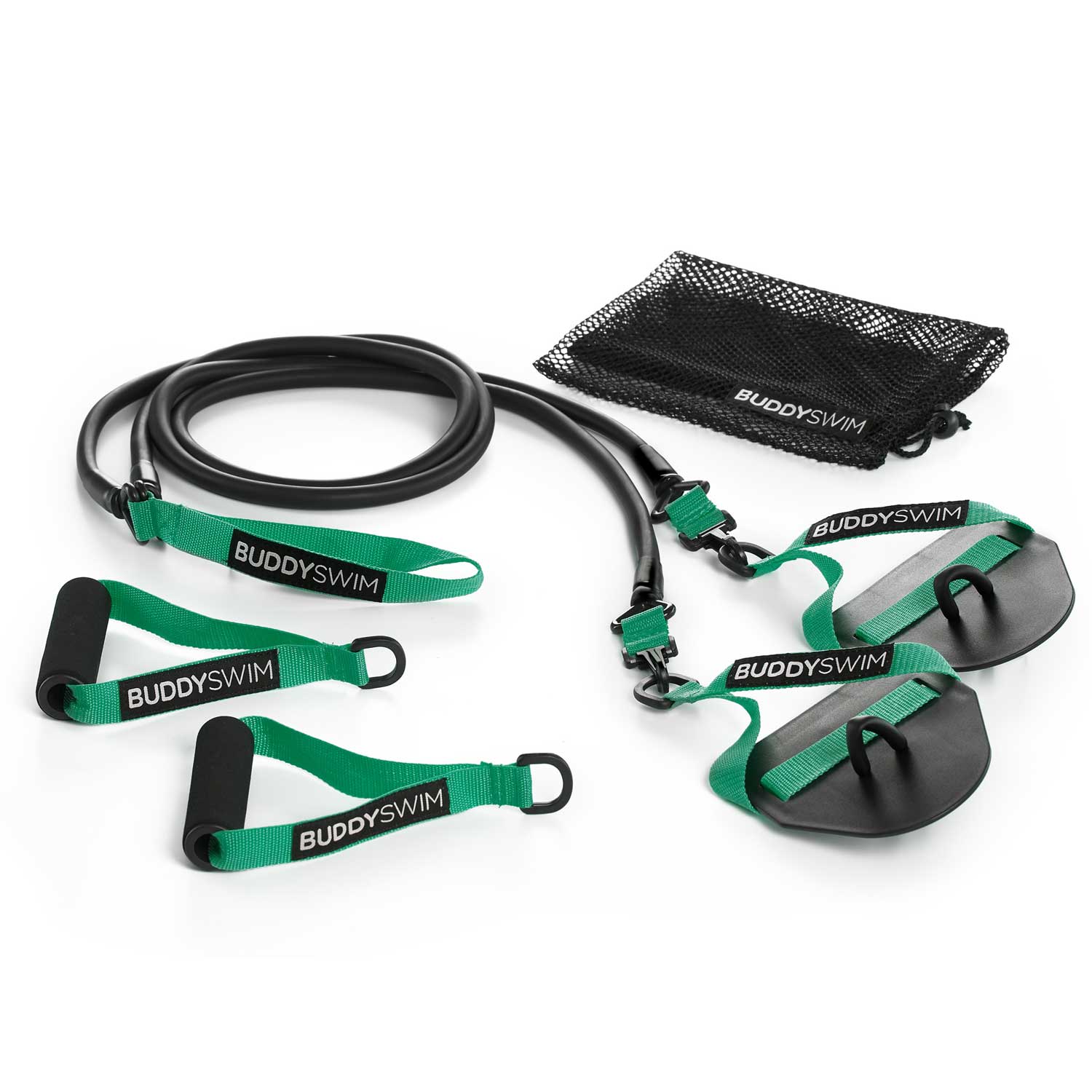 TRAINING RUBBERS Buddyswim SUPER STROKE DRYLAND CORDS