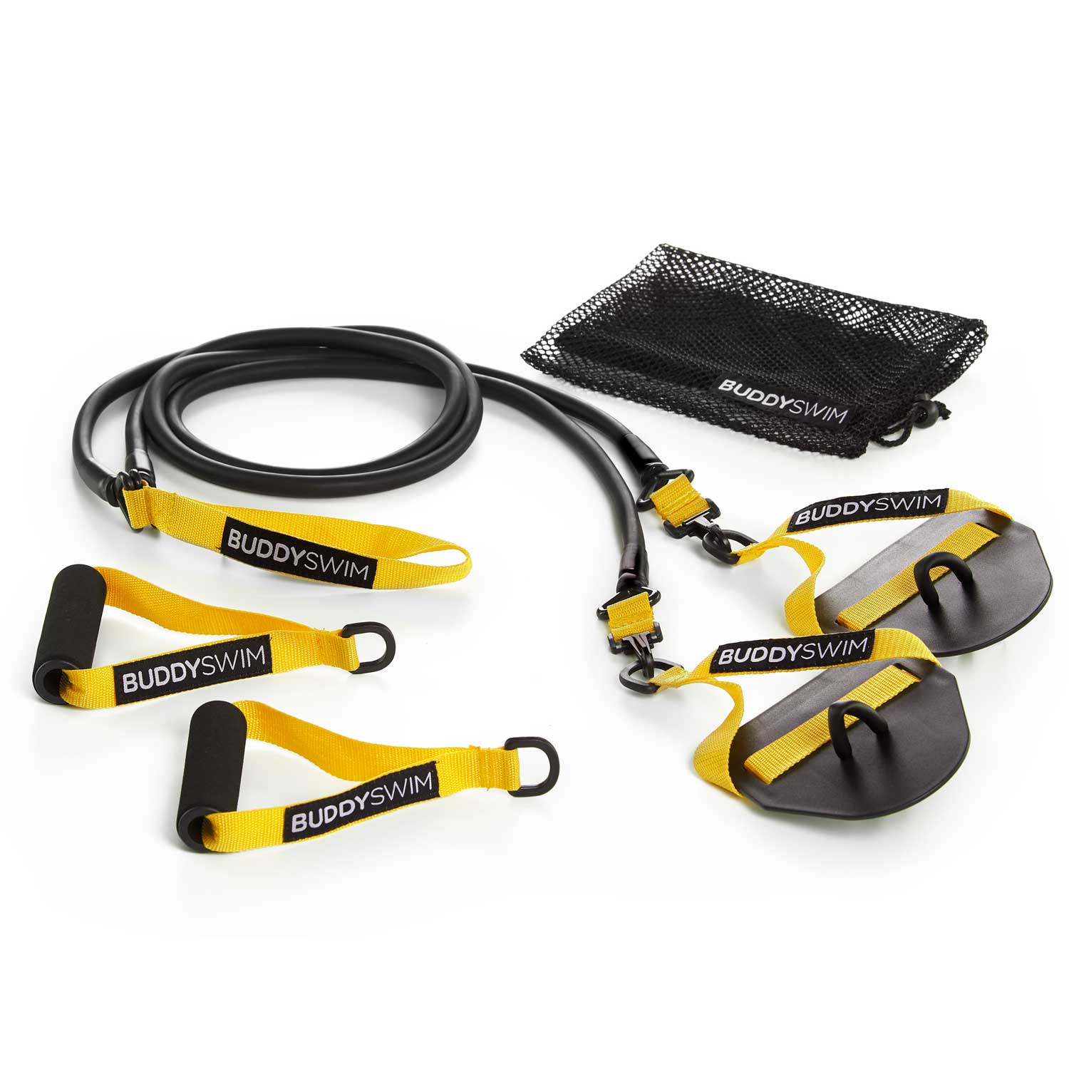 TRAINING RUBBERS Buddyswim SUPER STROKE DRYLAND CORDS