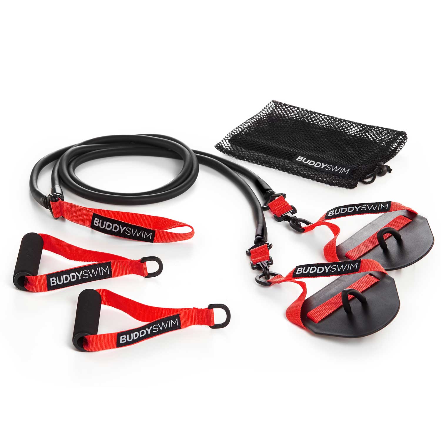 TRAINING RUBBERS Buddyswim SUPER STROKE DRYLAND CORDS