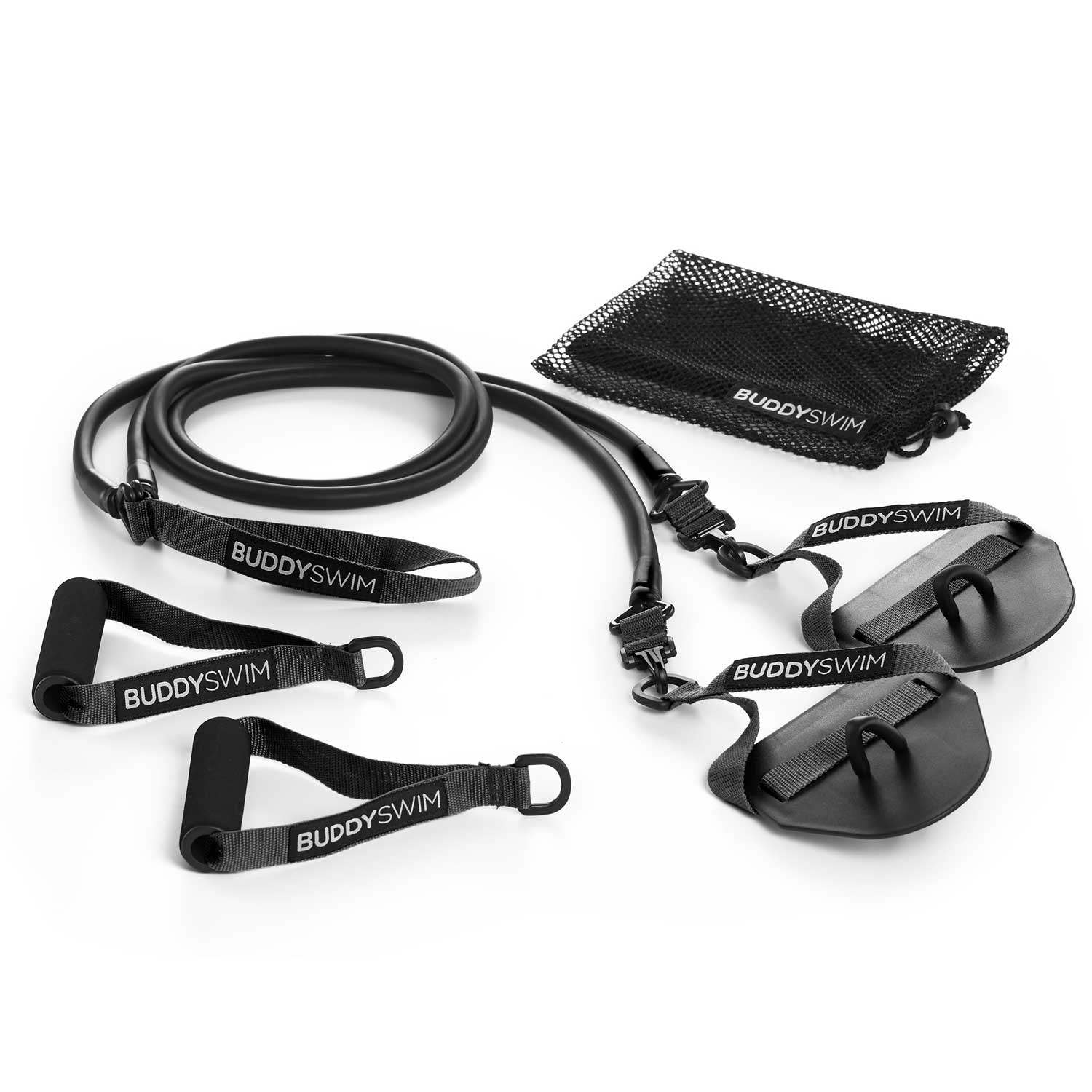 TRAINING RUBBERS Buddyswim SUPER STROKE DRYLAND CORDS