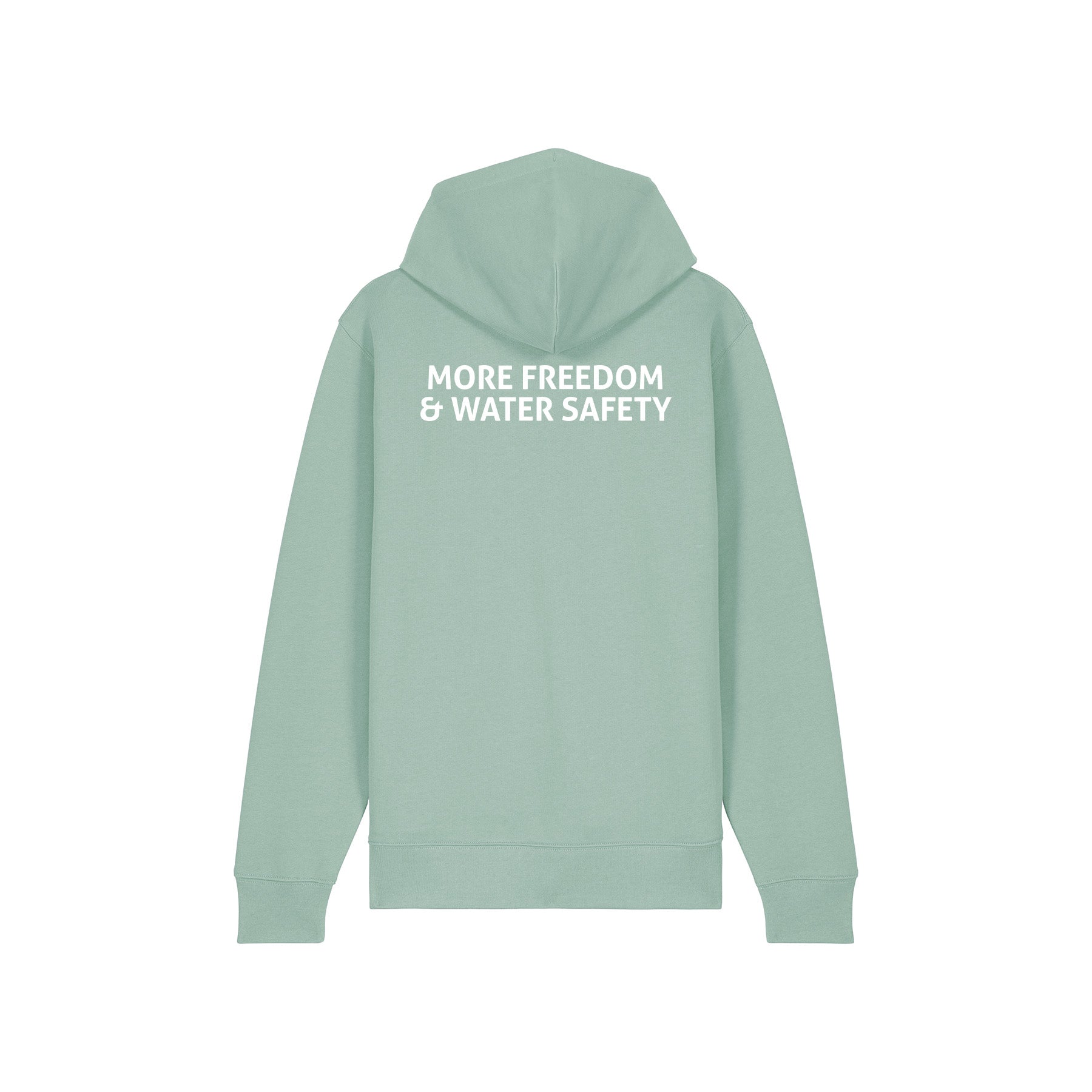 BASIC LOGO ZIP HOODIE