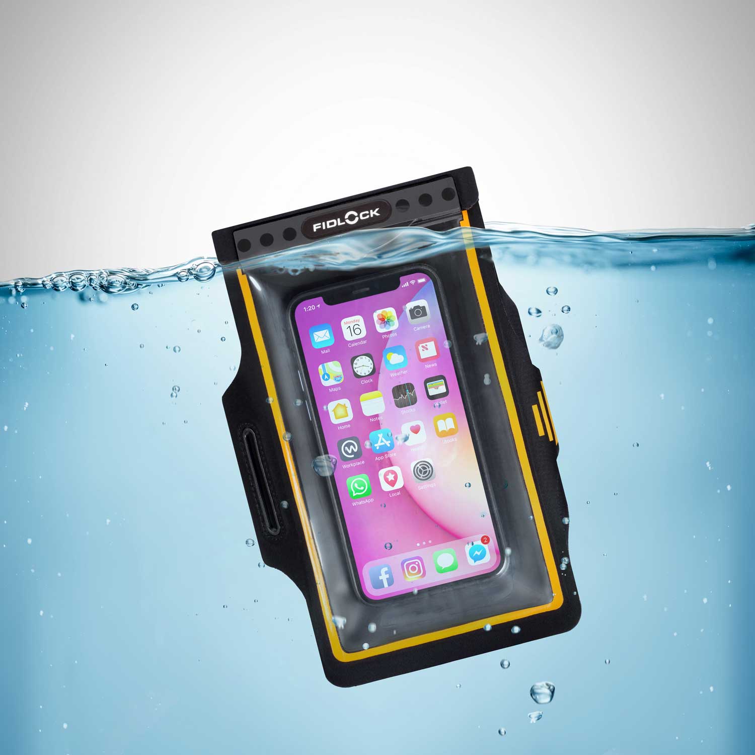 FIDLOCK HERMETIC ARM BAND