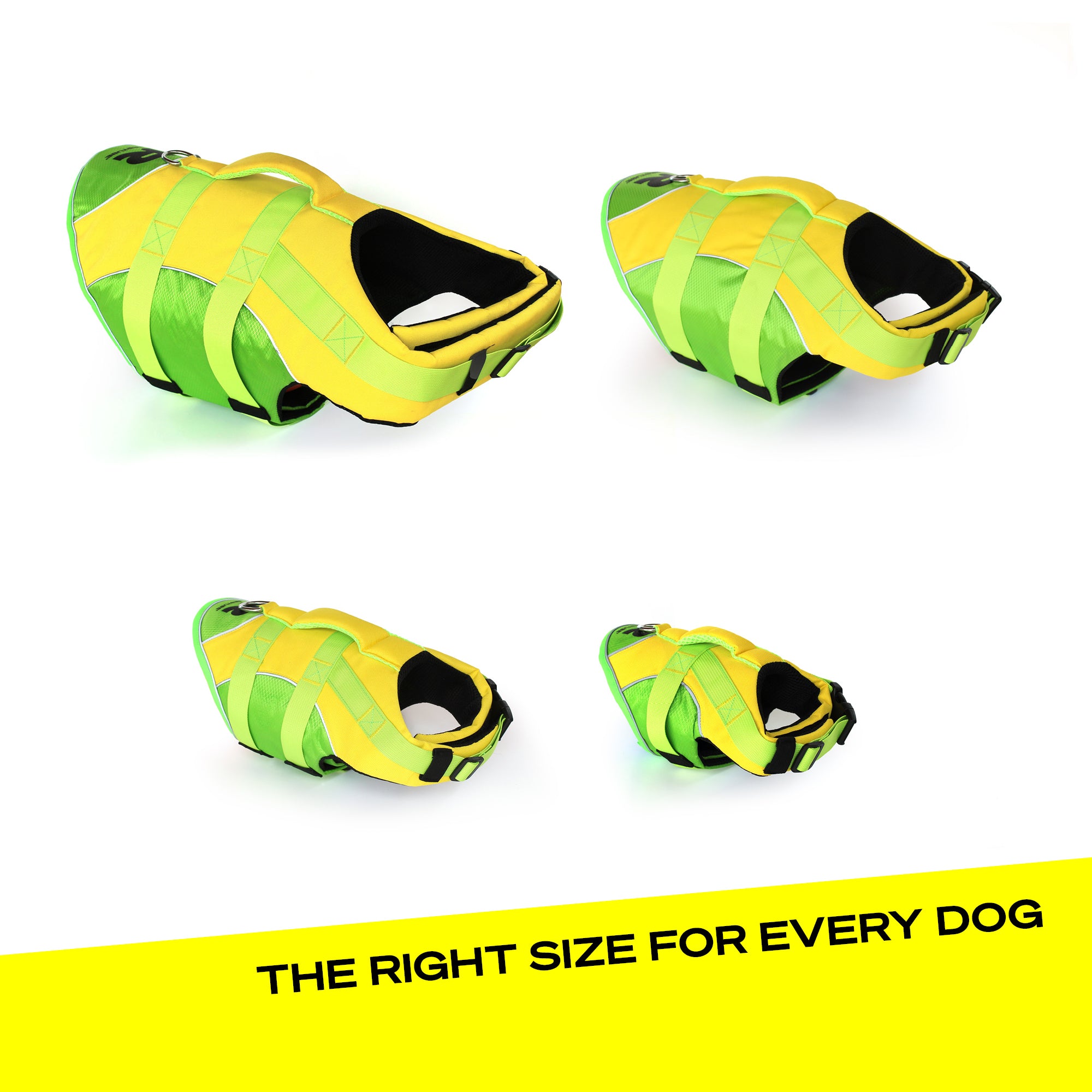 CHALECO SALVAVIDAS PARA PERRO