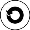 A black-and-white icon symbolising the reusability of any RESTUBE buoy