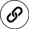 “Robust” symbol – chain link representing ultra-durable, saltwater-resistant RESTUBE materials for reliable safety.