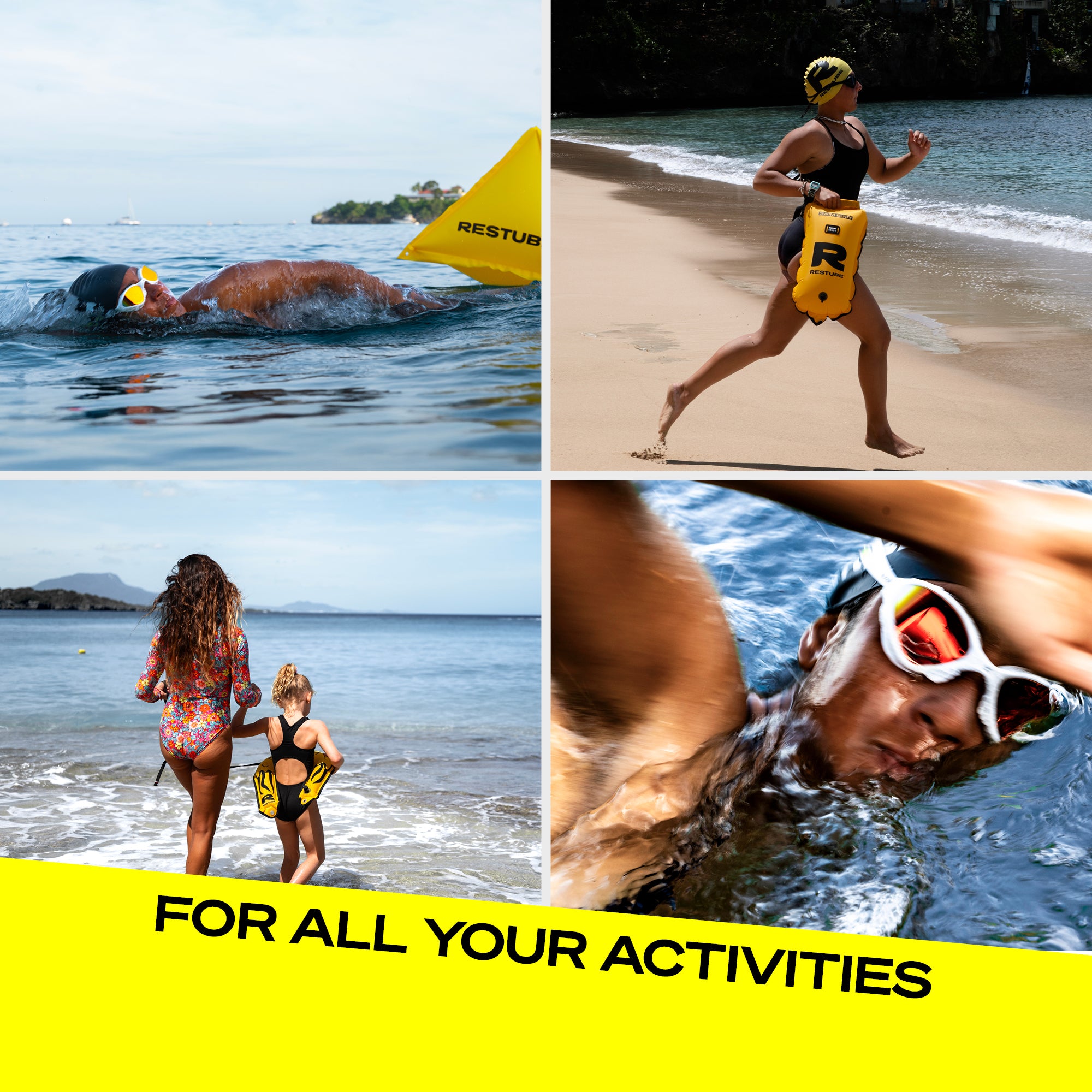 OZEANX Swim Goggles