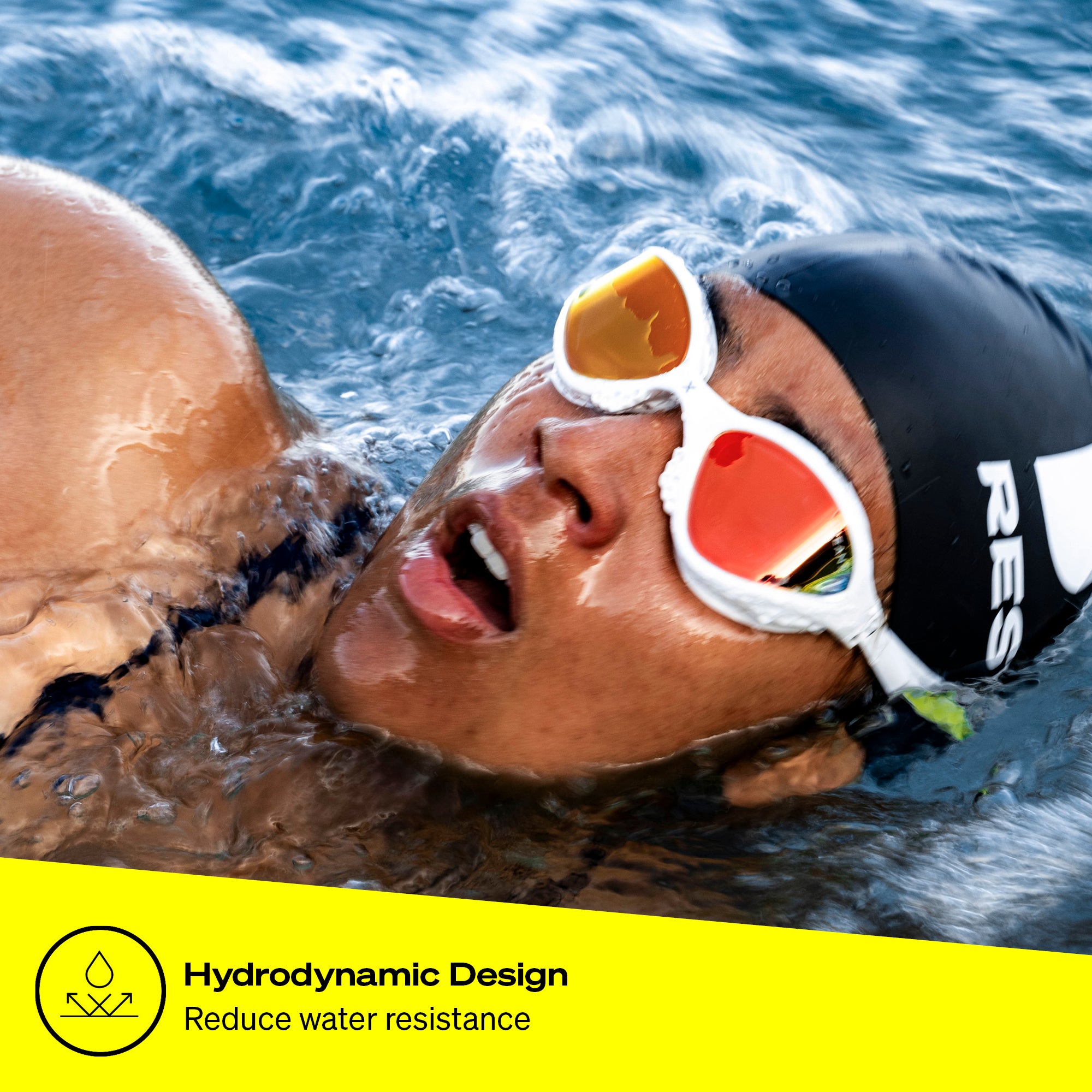 OZEANX Swim Goggles