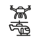 Deployment from Air