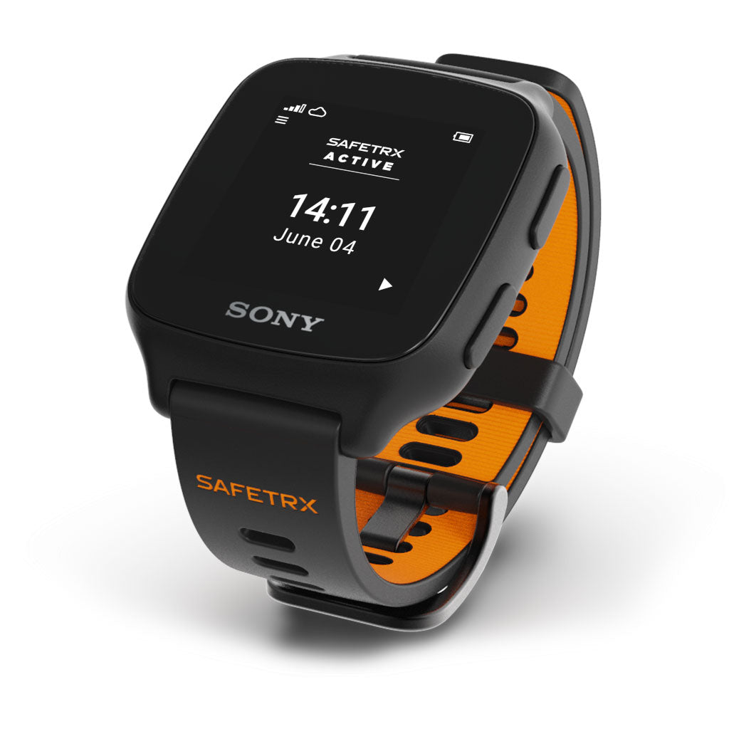 SafeTrx Active Sicherheitsuhr