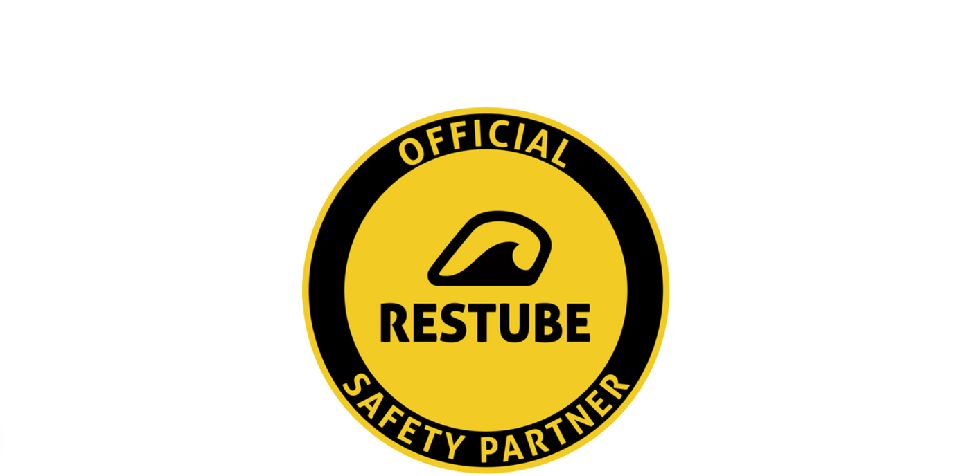 Restube Official Safety Partner Kreis Symbol Screenshot