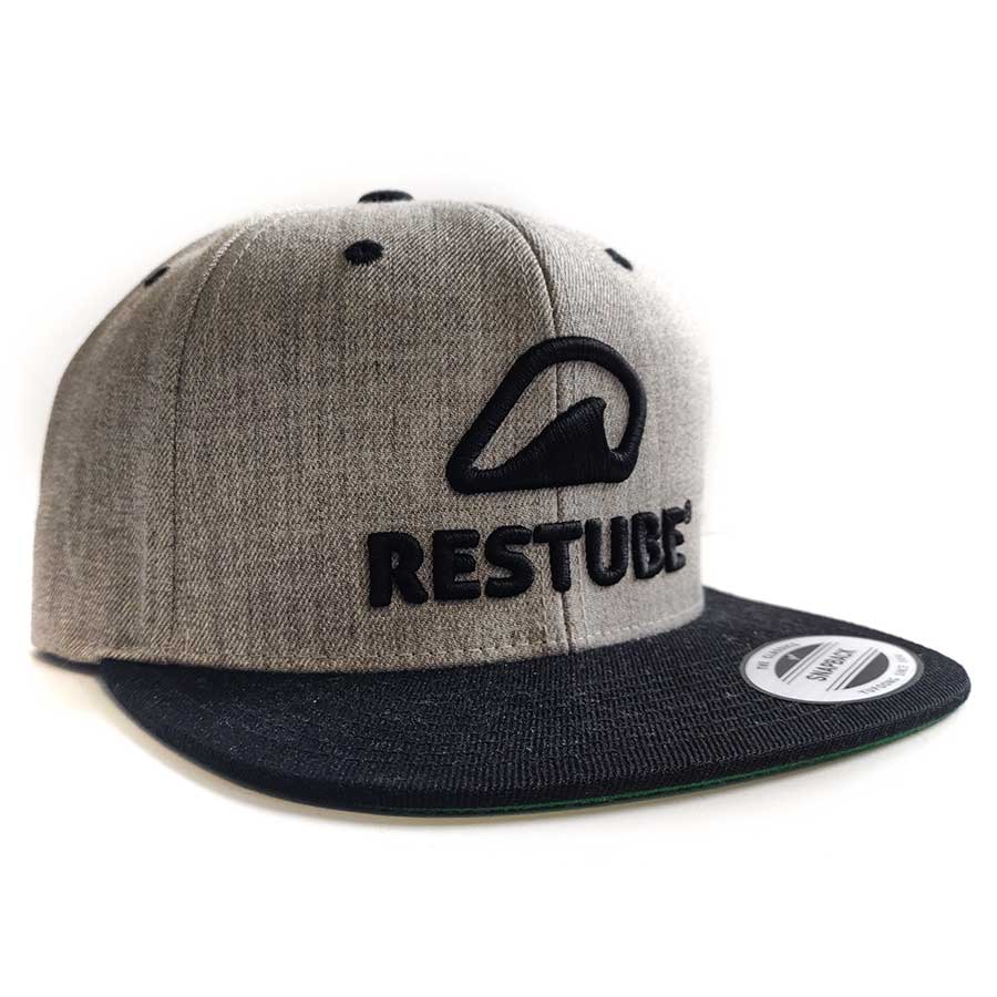 Restube Cappy in der Farbe grau