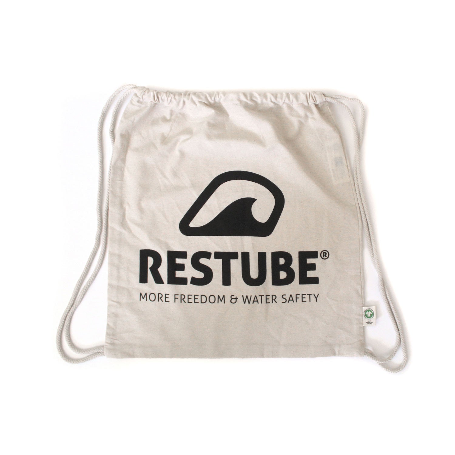 gimbal by Restube with GOTS and OEKO-TEX STANDARD 100 certification.