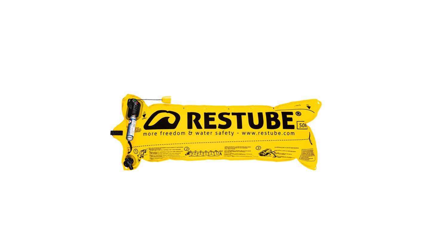 How to: Pack Restube, care and maintain correctly