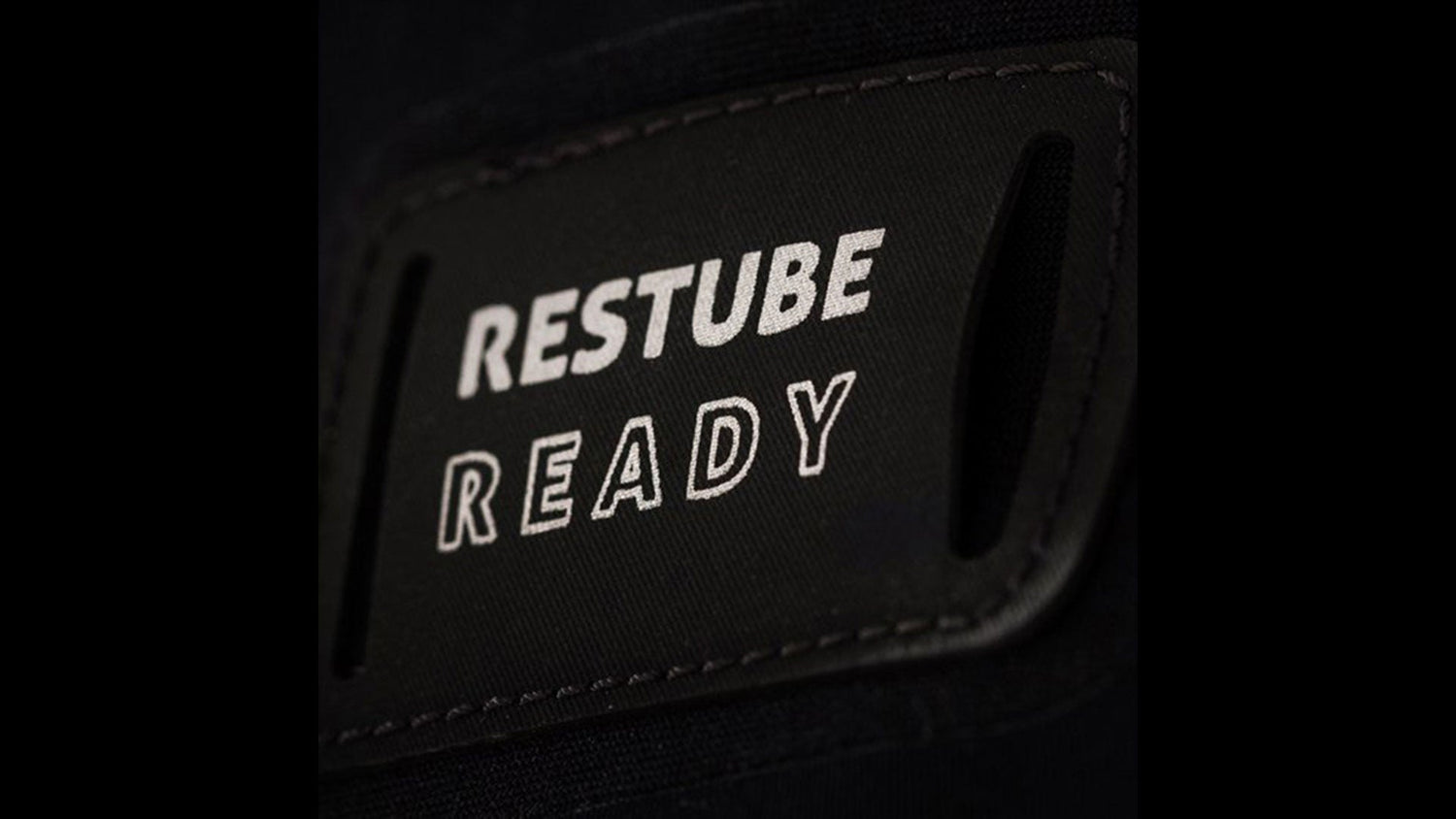 StandOut drysuits now with RESTUBE ready