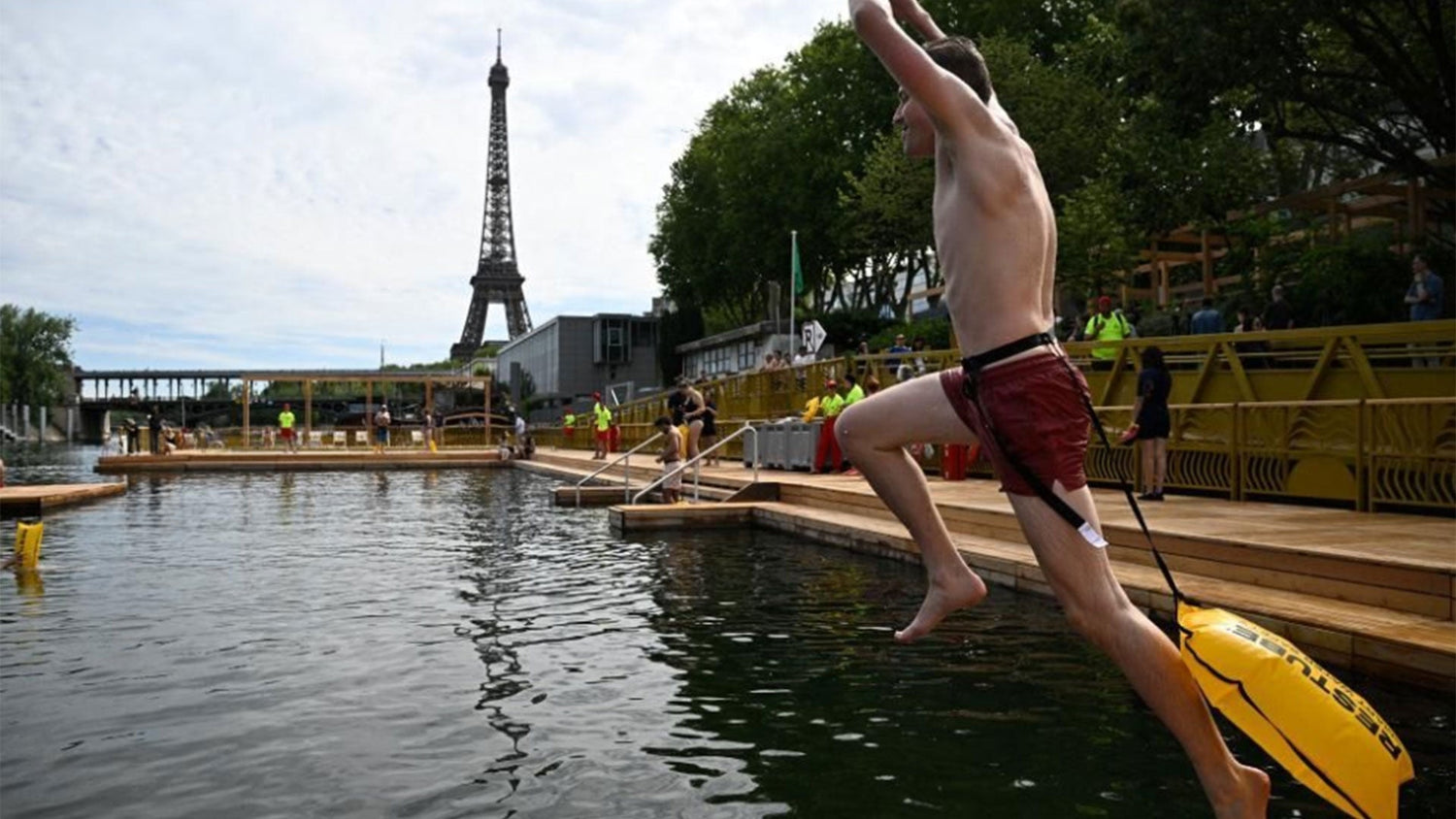 Back in the Seine – Paris Brings a Century-Old Dream to Life