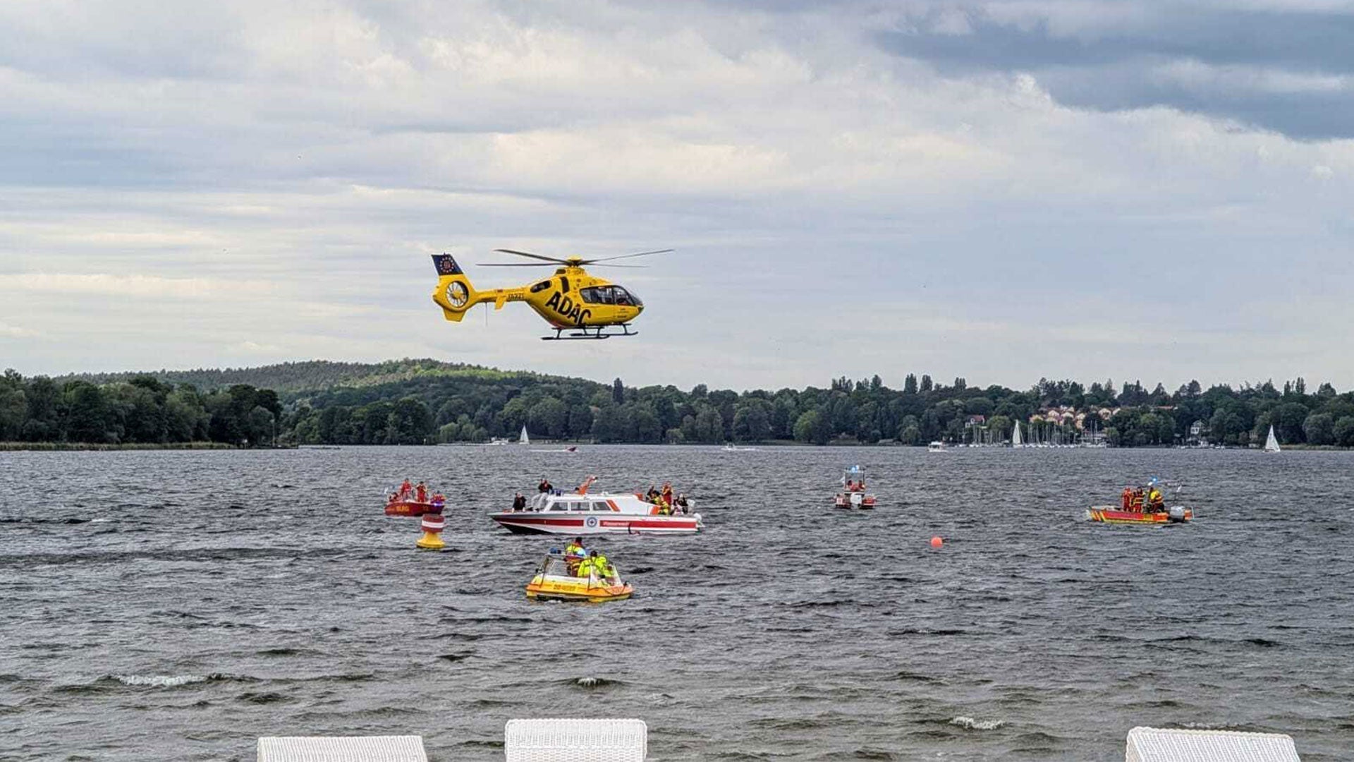 Rethinking Water Rescue – RESTUBE in Action at the Major Emergency Test at Wannsee