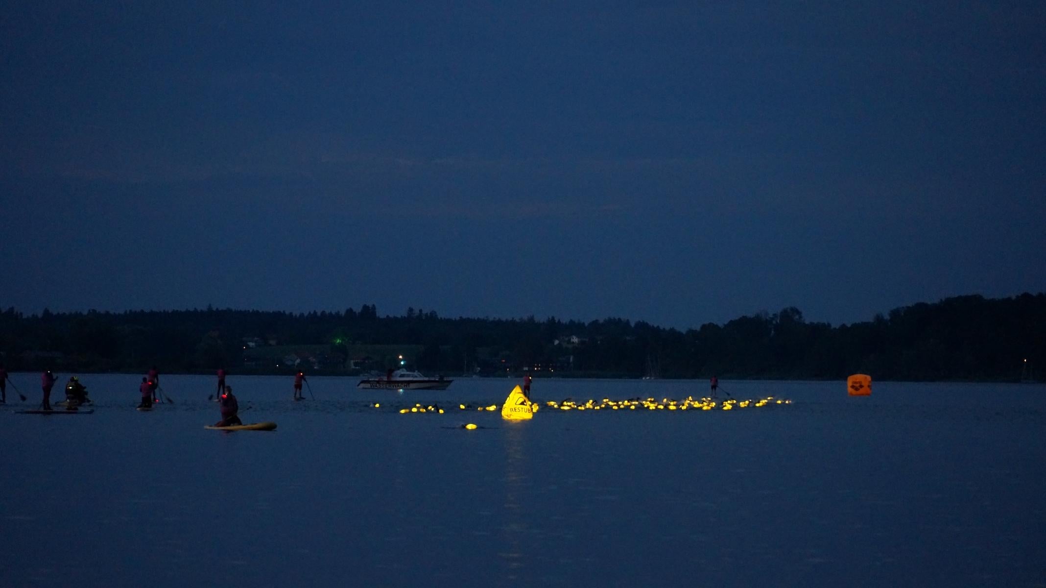 Chiemsee Vollmondschwimmen