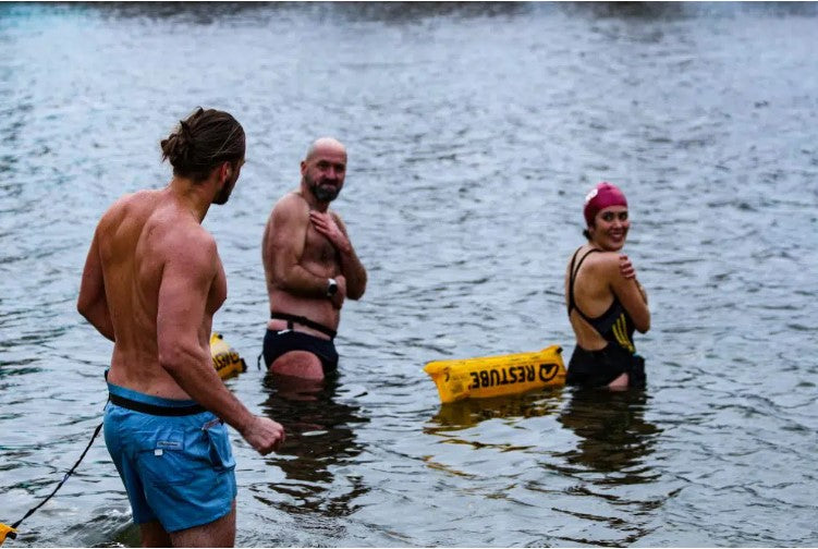 Eisschwimmen Salzburg