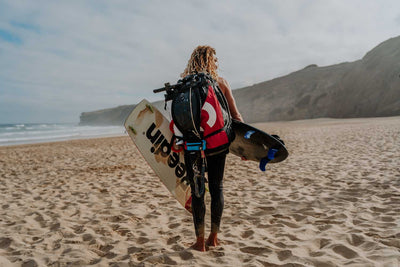 Kite surfing: Mastering wind and water