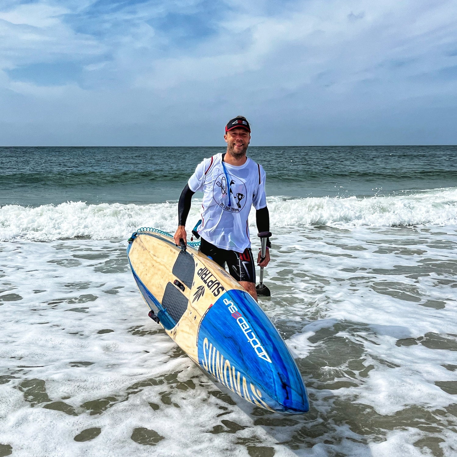 5 SUP technique tips for beginners by Martin Teichmann