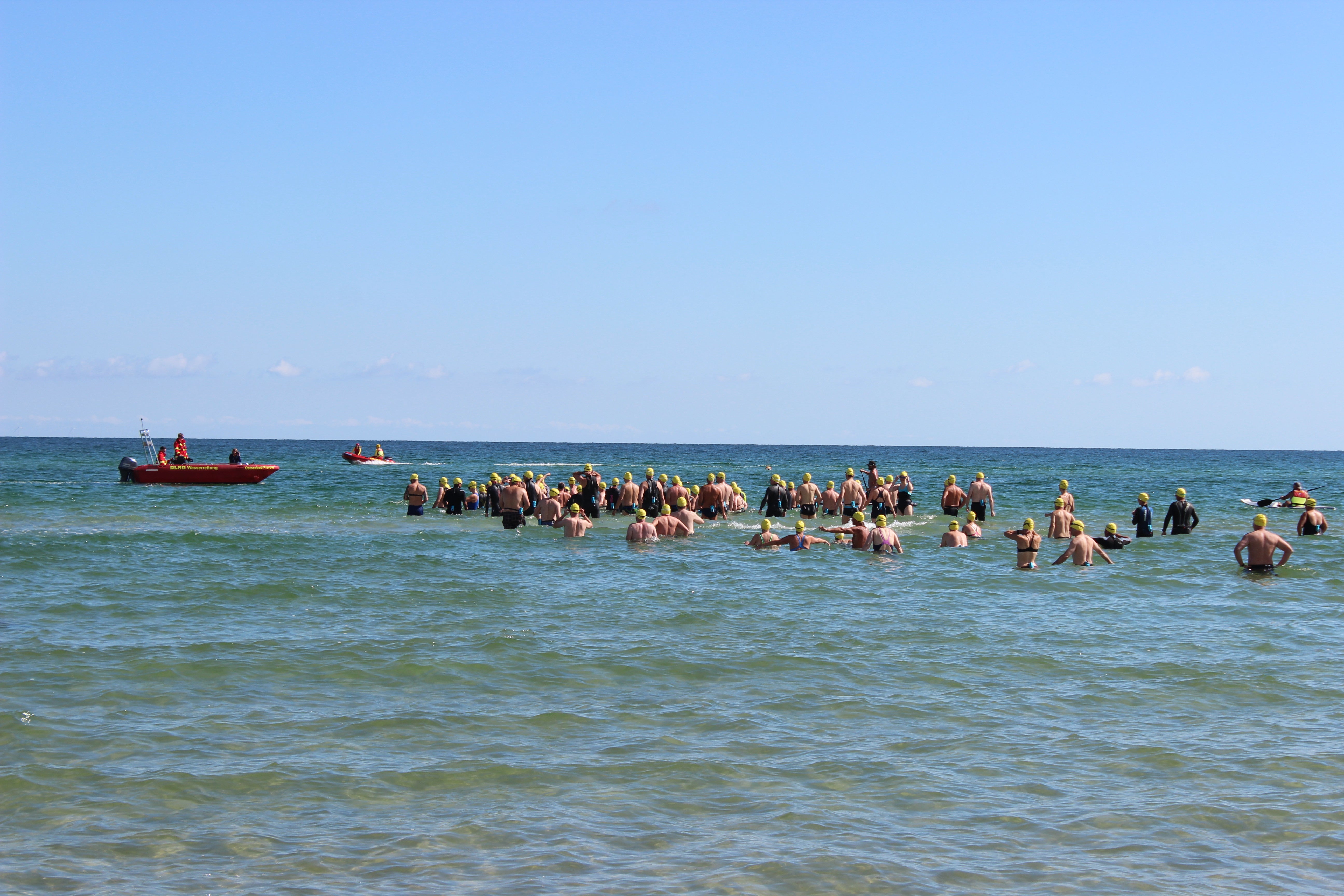 Ostseeschwimmen Prerow
