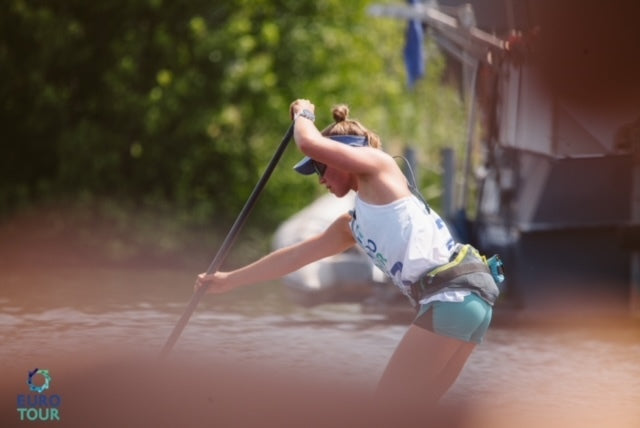 Beginner SUP tips with Anna Tschirky
