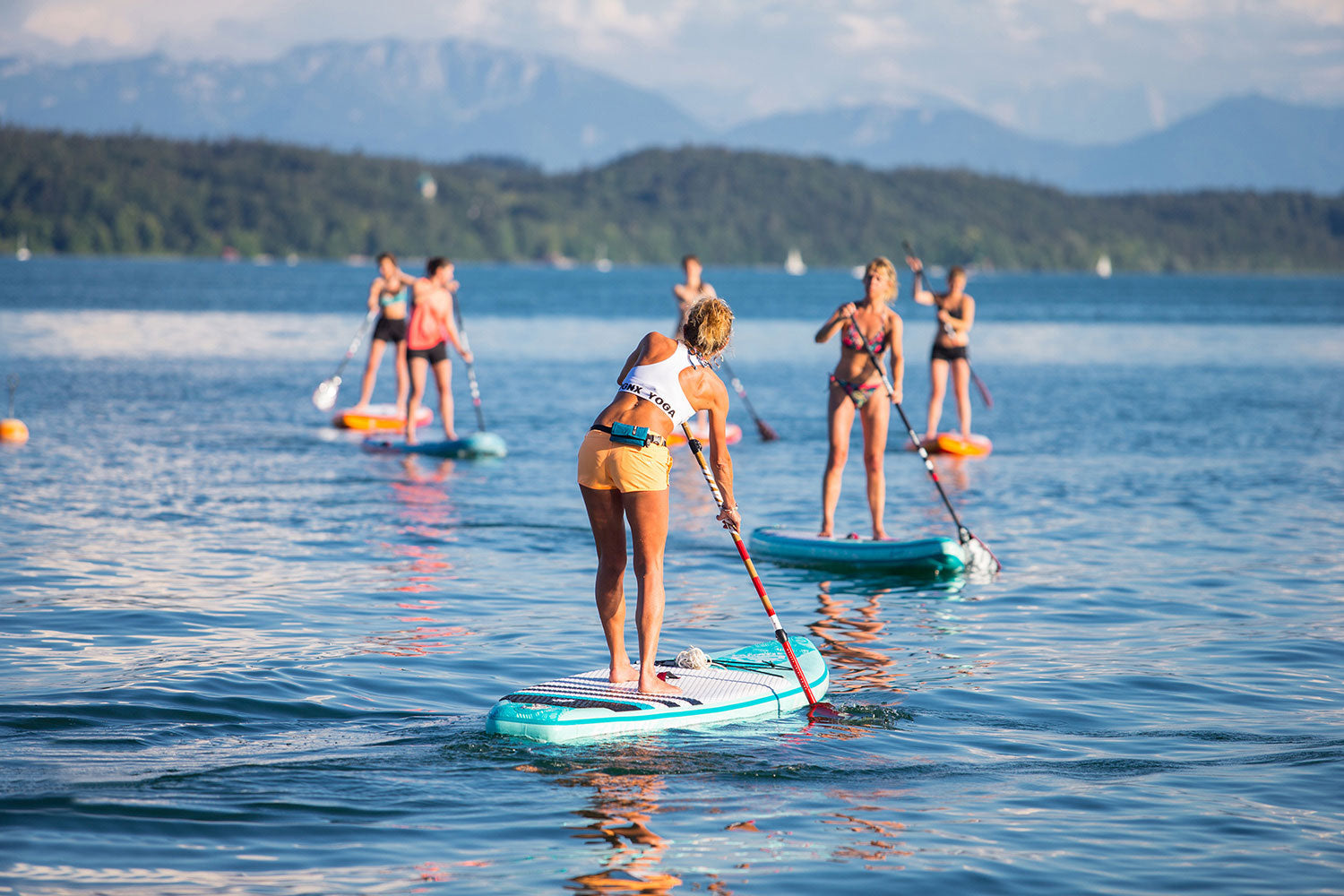 Stand Up Paddle Tour: Unleash Adventure – With Safety at Your Side