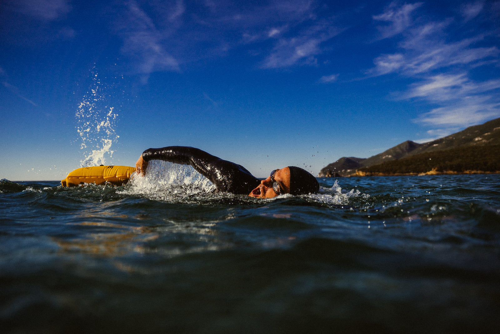 Kummerower Lakeswimming